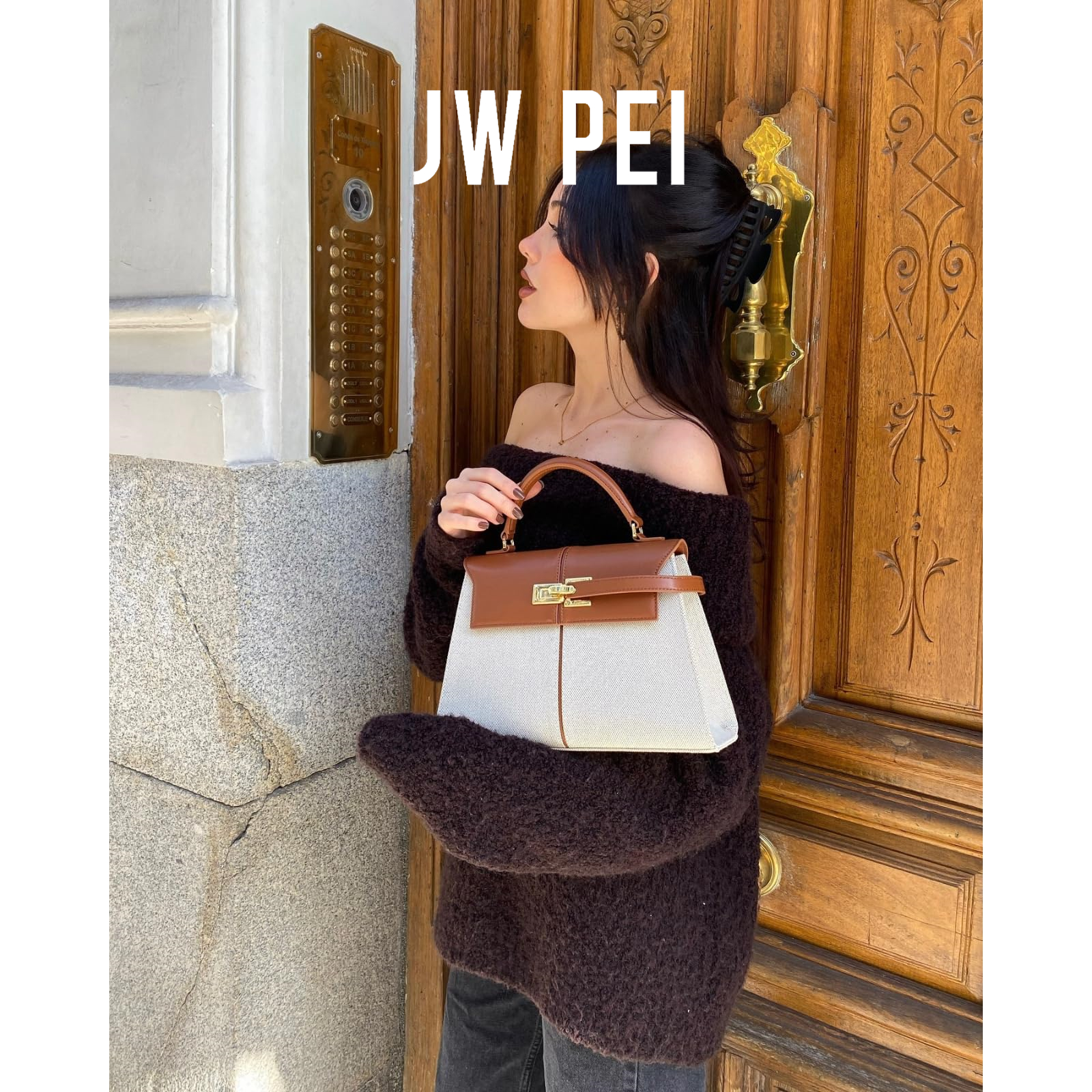 Luxury Designer Bags Ysl - JW PEI Women's Law Stick Retro