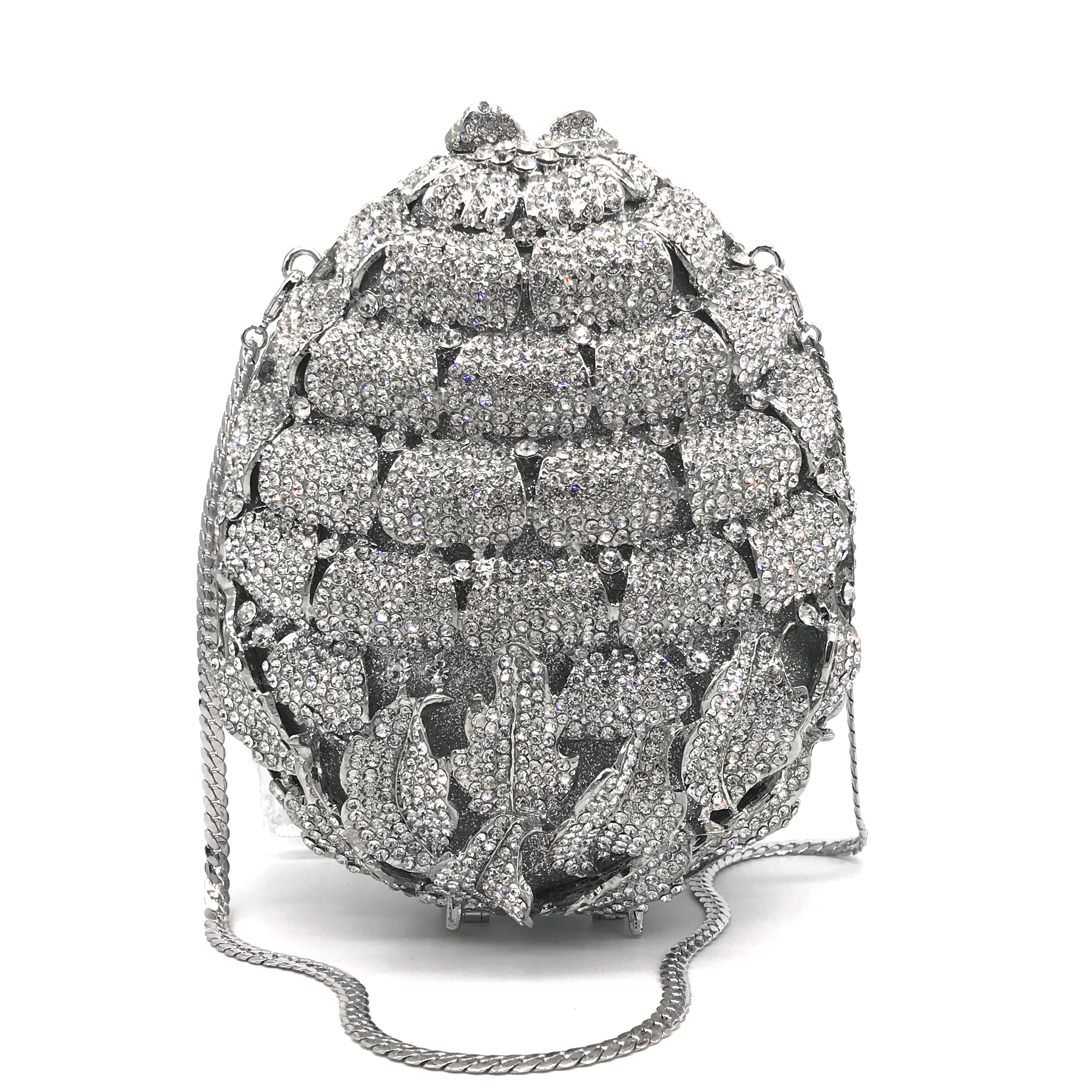 Luxury Bags Sale - Wholesale Luxury Silver Pineapple Lady Evening