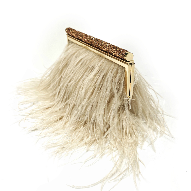 Luxury Bags Supplier - Fashion Clutch Metal frame Evening Bags