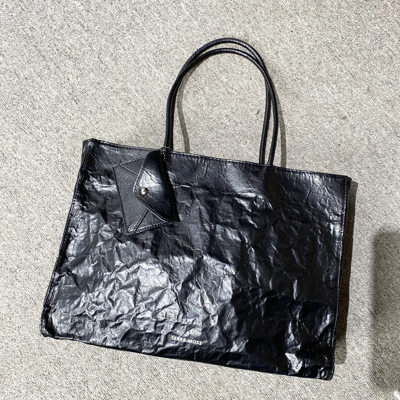 Korean Casual Kraft Paper Tote - Luxury Bags Supplier avis et prix
