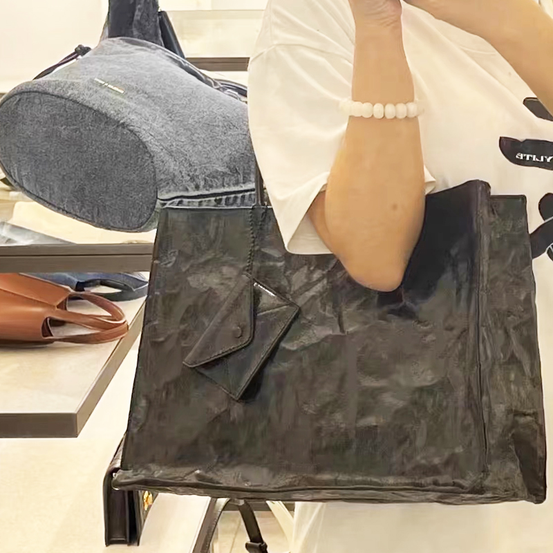 Korean Casual Kraft Paper Tote - Luxury Bags Supplier avis et prix