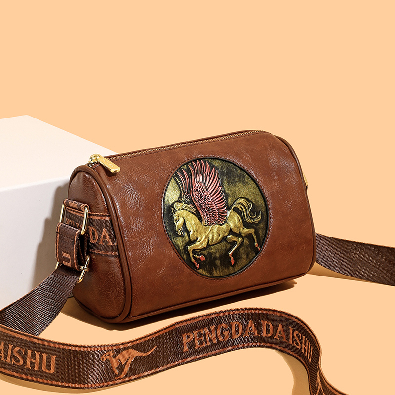 2025 New Vintage Pegasus Embos - Luxury Bags Hand Painted avis et prix