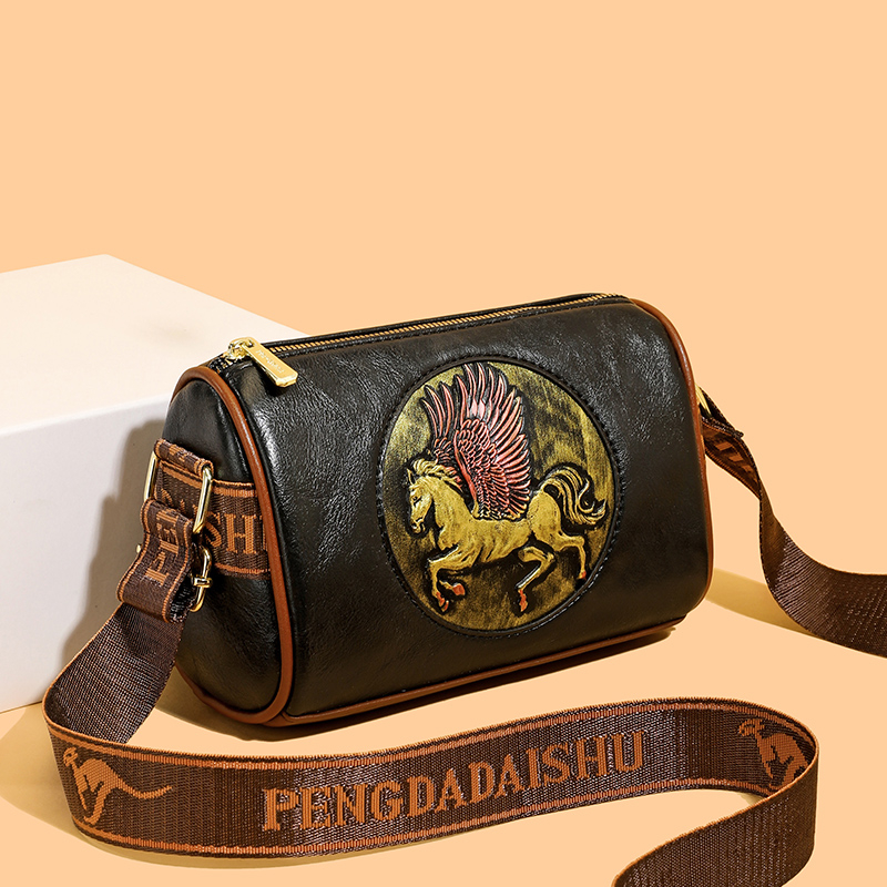 2025 New Vintage Pegasus Embos - Luxury Bags Hand Painted avis et prix