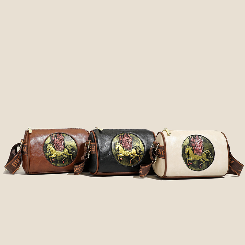 2025 New Vintage Pegasus Embos - Luxury Bags Hand Painted avis et prix