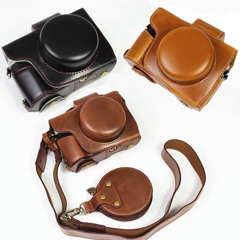 Luxury PU Leather Case Camera  - Luxury Bags Video avis et prix