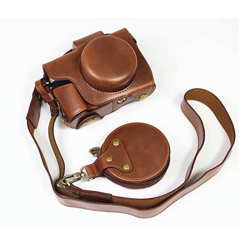 Luxury PU Leather Case Camera  - Luxury Bags Video avis et prix