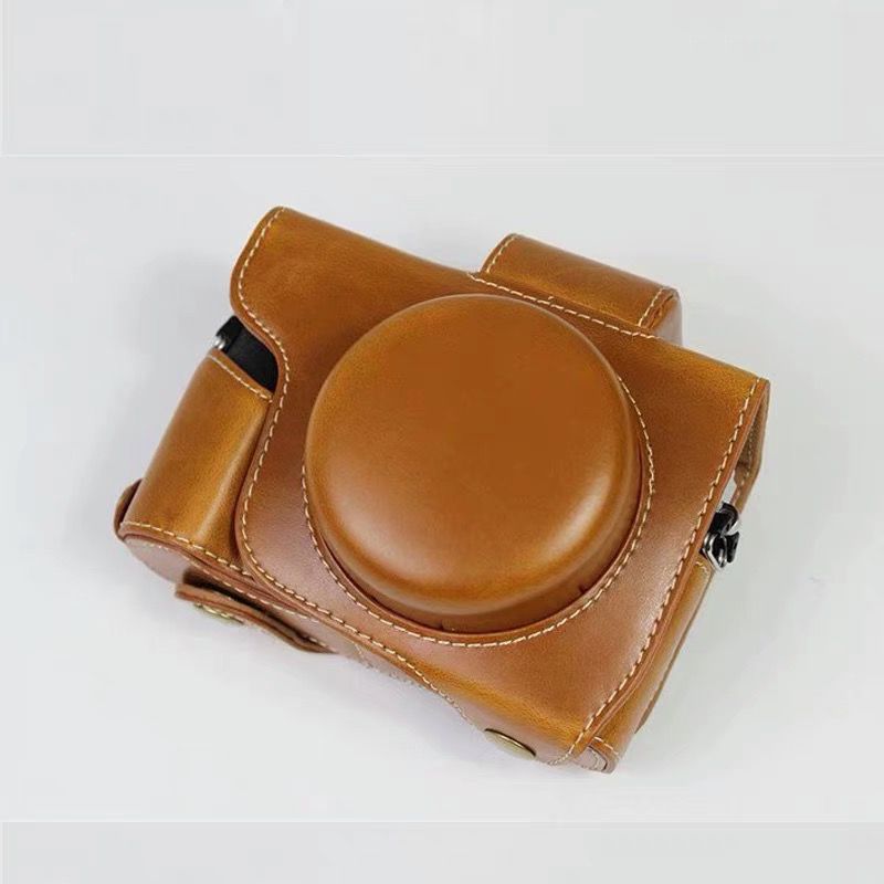 Luxury PU Leather Case Camera  - Luxury Bags Video avis et prix