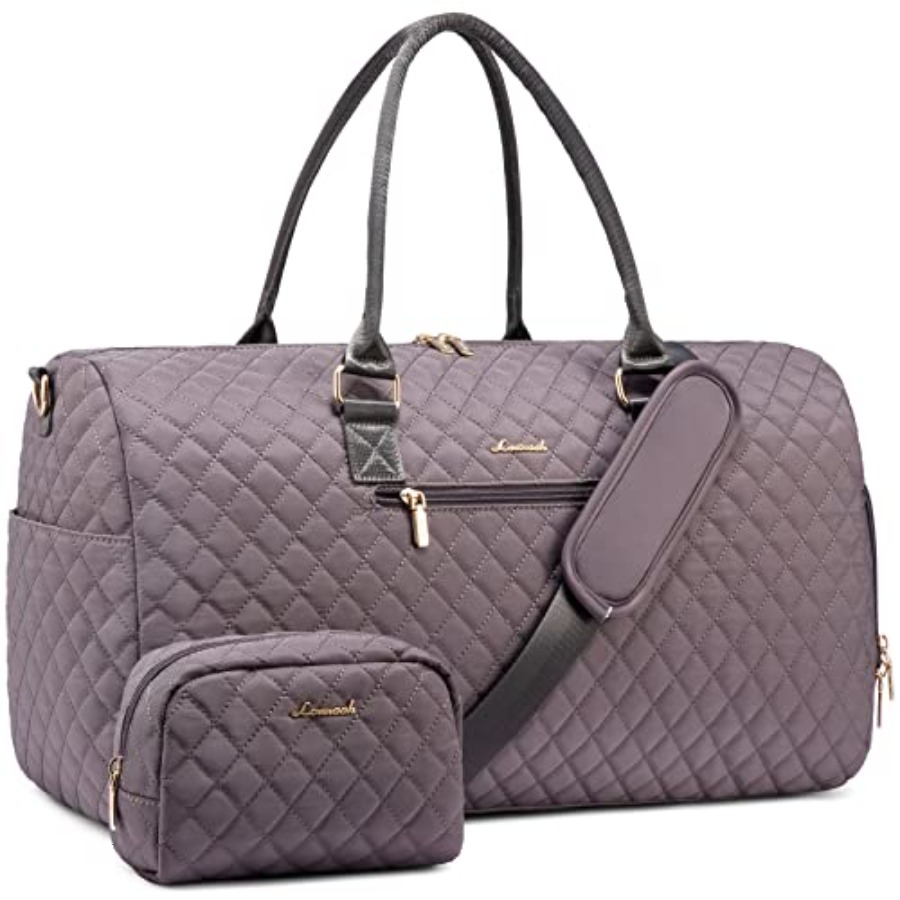 Travel Duffle Bag, Weekender B - Weekender Bag Duffle avis et prix