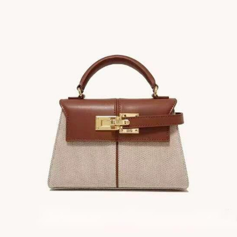 2025 Trapezoidal Leather Women - Luxury Designer Bags Ysl avis et prix