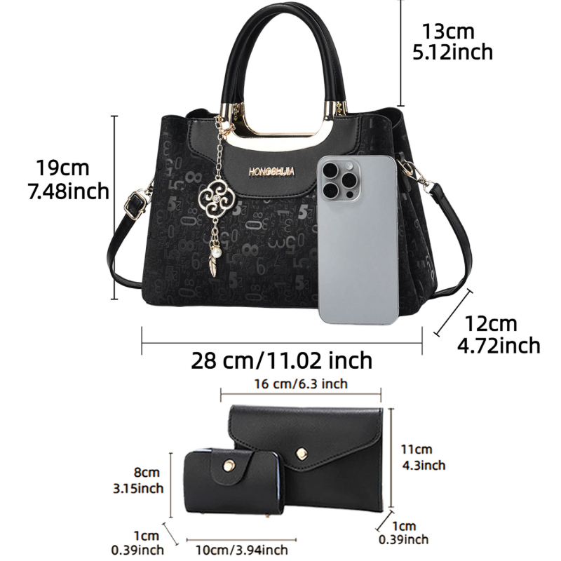 3-piece Fashion Women's Handba - Luxury Bags & Leather Repair Of Atlanta Photos avis et prix