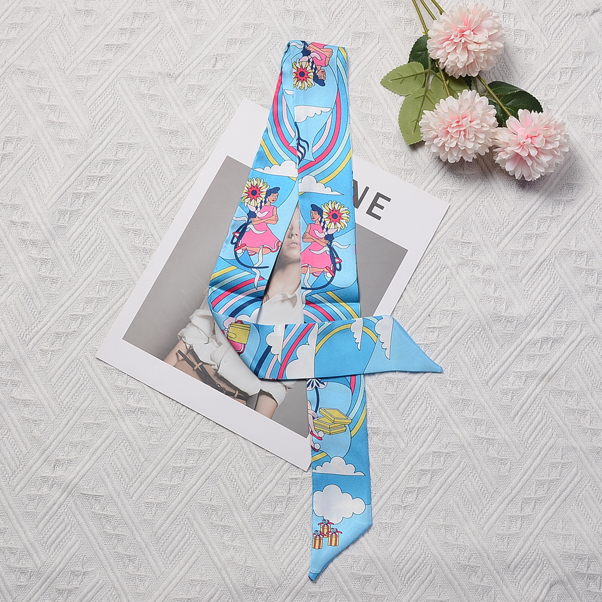 Women Hair Scarf 2024 New Bran - Luxury Bags Made avis et prix
