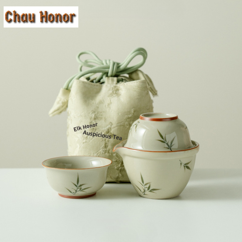 Hand-painted Ash Bamboo Green  - Luxury Bags Hand Painted avis et prix
