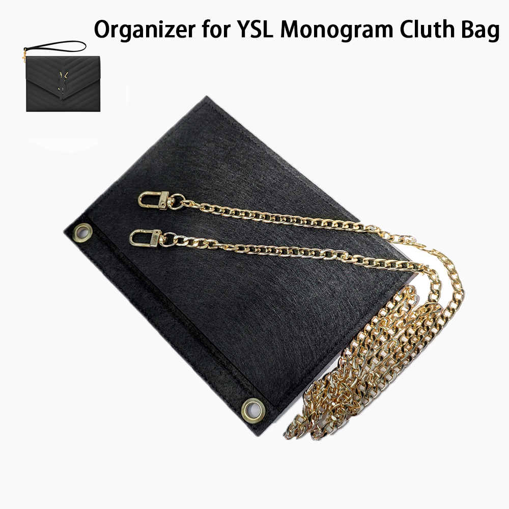 Fits For Y S L Monogram Clutch - Luxury Designer Bags Ysl avis et prix