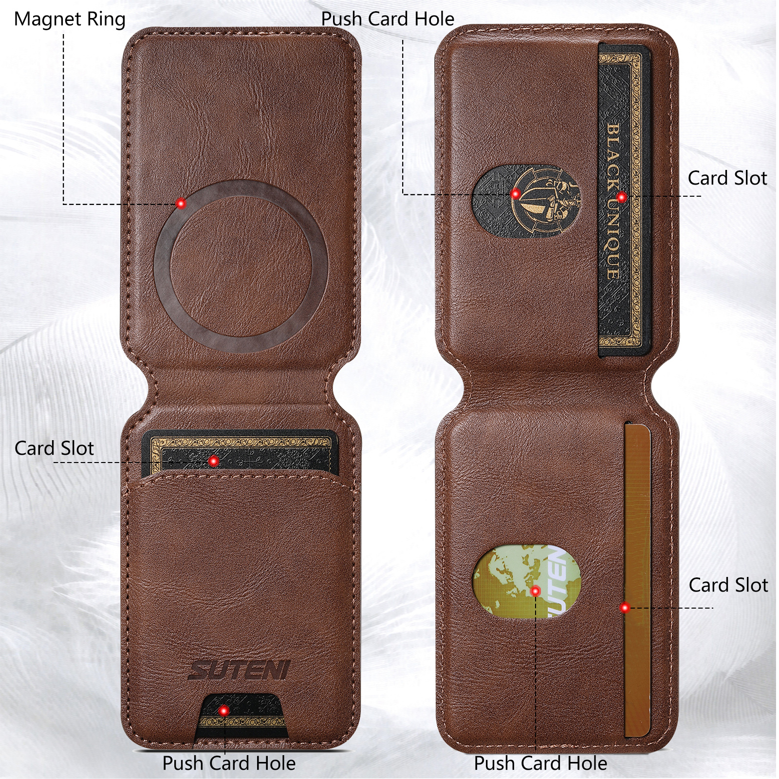 SUTENI Luxury Faux Leather Mob - Luxury Bags & Leather Repair Of Atlanta Photos avis et prix