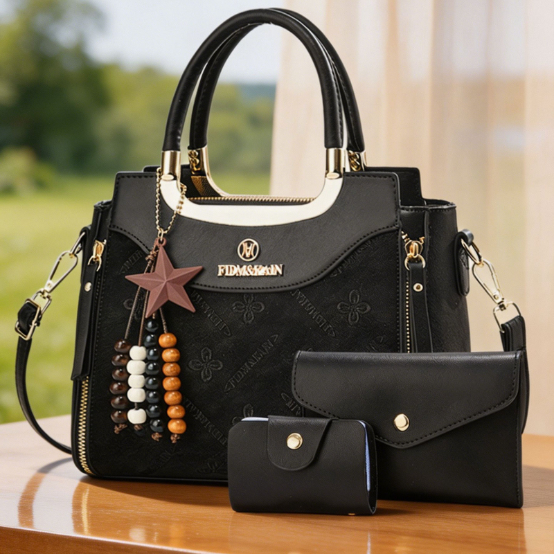 Stylish women's handbag, solid - Luxury Bags & Leather Repair Of Atlanta Photos avis et prix