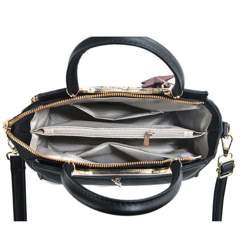 Stylish women's handbag, solid - Luxury Bags & Leather Repair Of Atlanta Photos avis et prix
