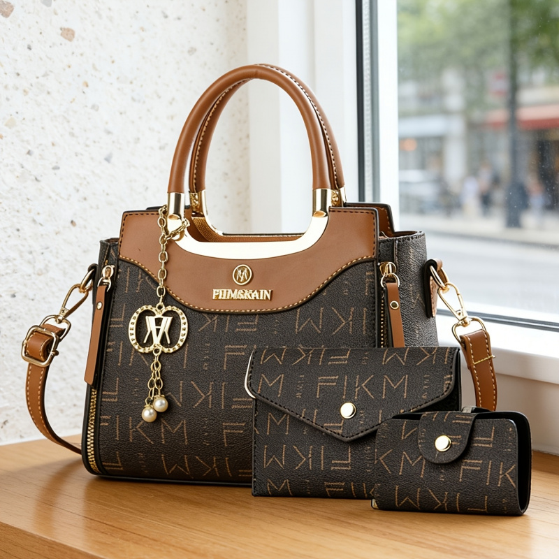 3-piece set of light luxury hi - Luxury Bags & Leather Repair Of Atlanta Photos avis et prix