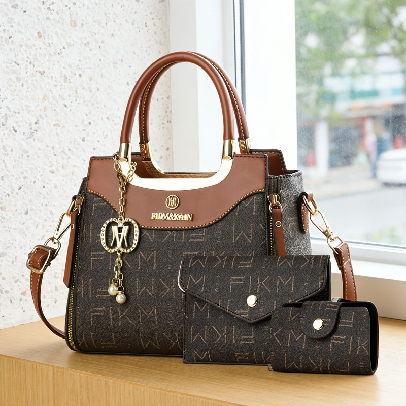 3-piece set of light luxury hi - Luxury Bags & Leather Repair Of Atlanta Photos avis et prix