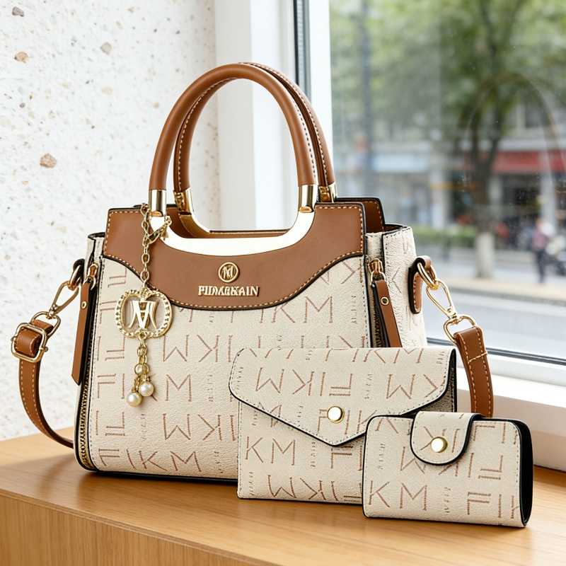 3-piece set of light luxury hi - Luxury Bags & Leather Repair Of Atlanta Photos avis et prix