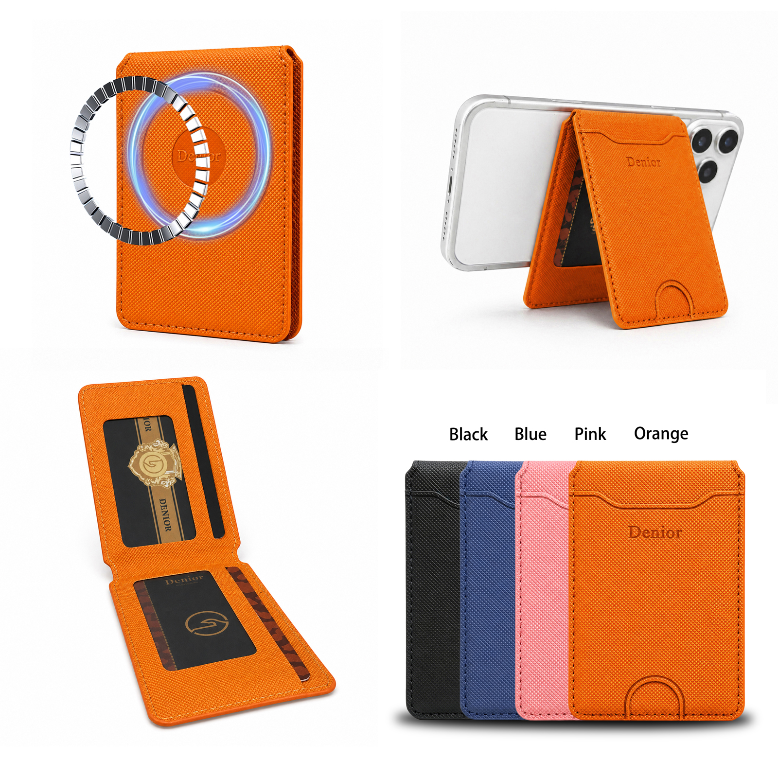 Mobile Phone Wallet Stand Magn - Luxury Bags & Leather Repair Of Atlanta Photos avis et prix