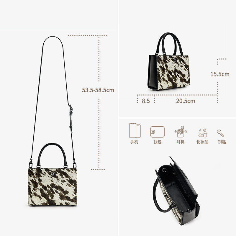 BAFELLI 2026 leather and fur s - Luxury Bags Medium Size avis et prix
