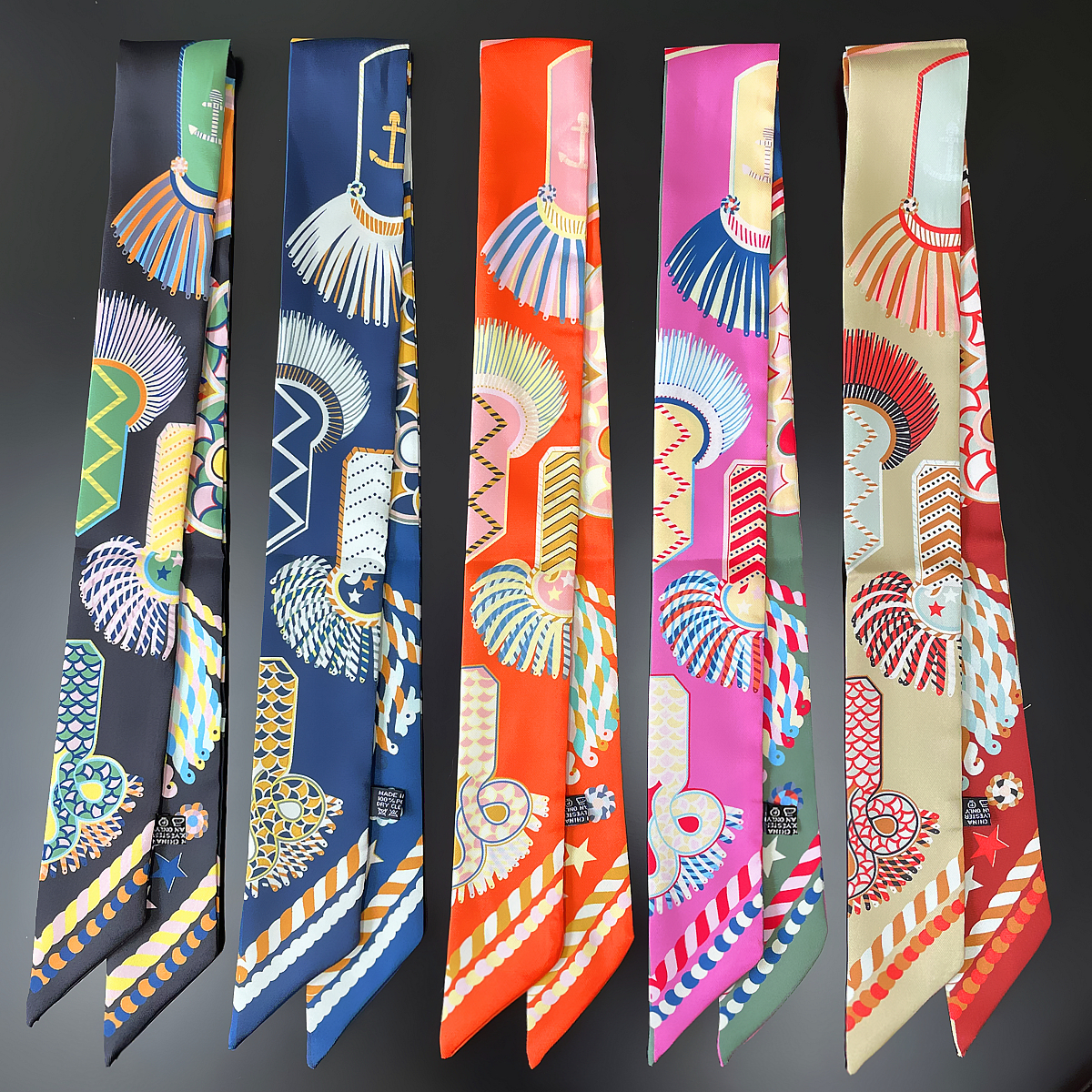 Brand Design Twill 100% Silk S - Luxury Bags Made avis et prix