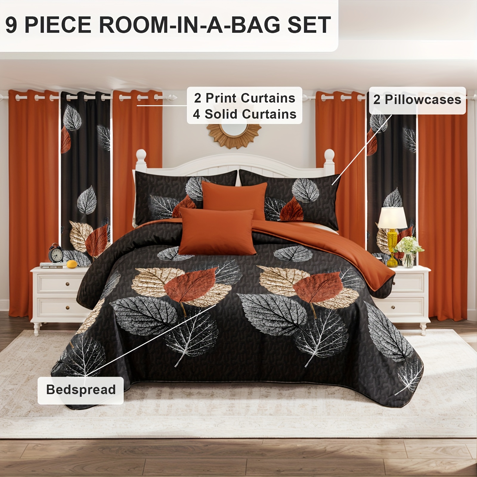 9 Piece in a Bag Thick Touch B - Luxury Bags Dry Clean avis et prix