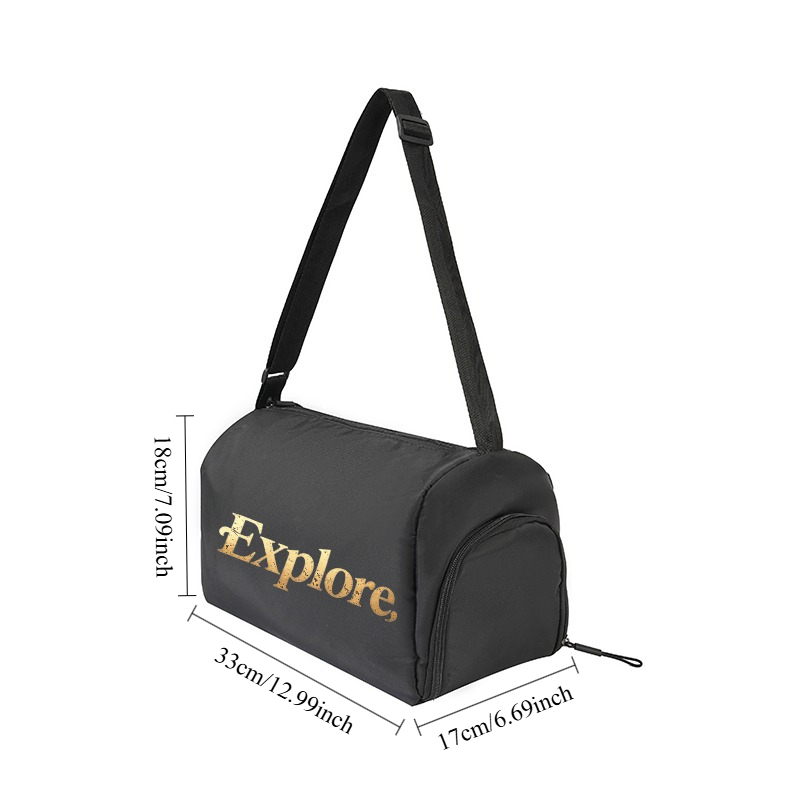 Nature Print Oxford Fitness Ba - Weekender Bag Duffle avis et prix