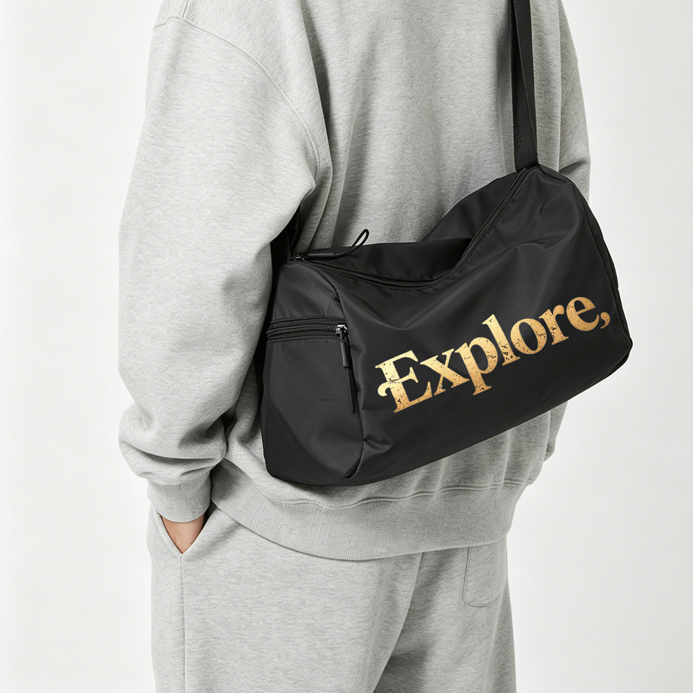 Nature Print Oxford Fitness Ba - Weekender Bag Duffle avis et prix