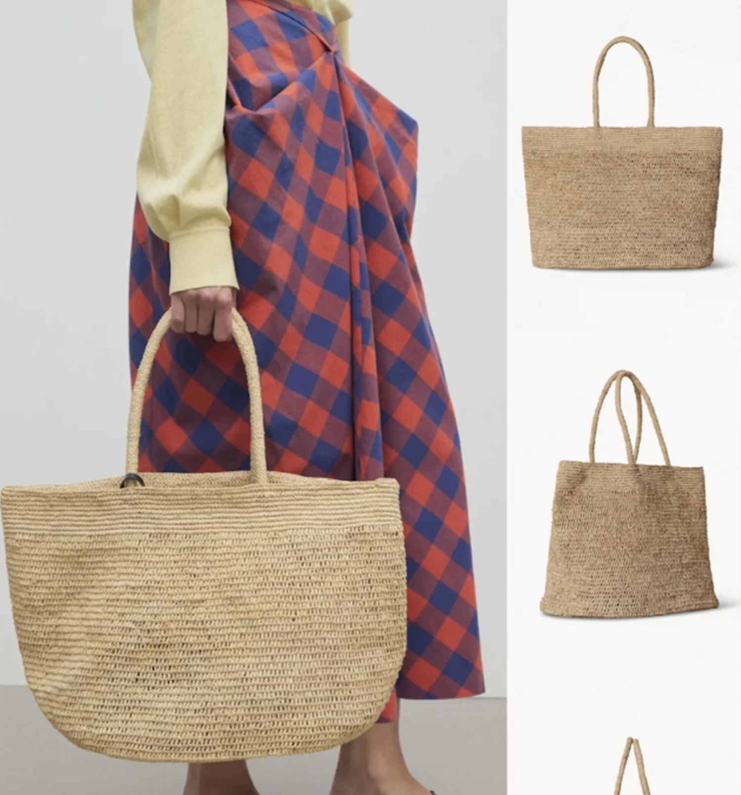 Cute Green Rattan Tote Bag – H - Luxury Bags Green avis et prix