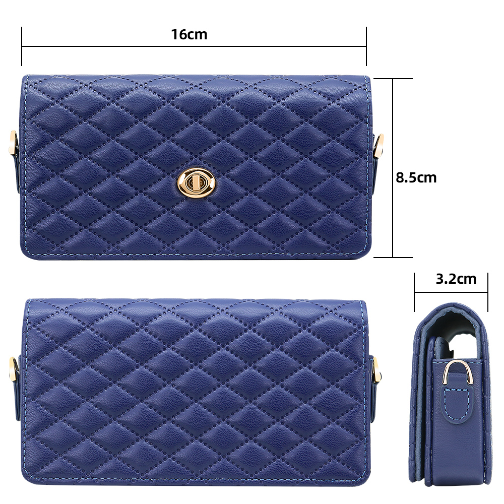 Luxury PU Leather Phone Wallet - Luxury Bags & Leather Repair Of Atlanta Photos avis et prix