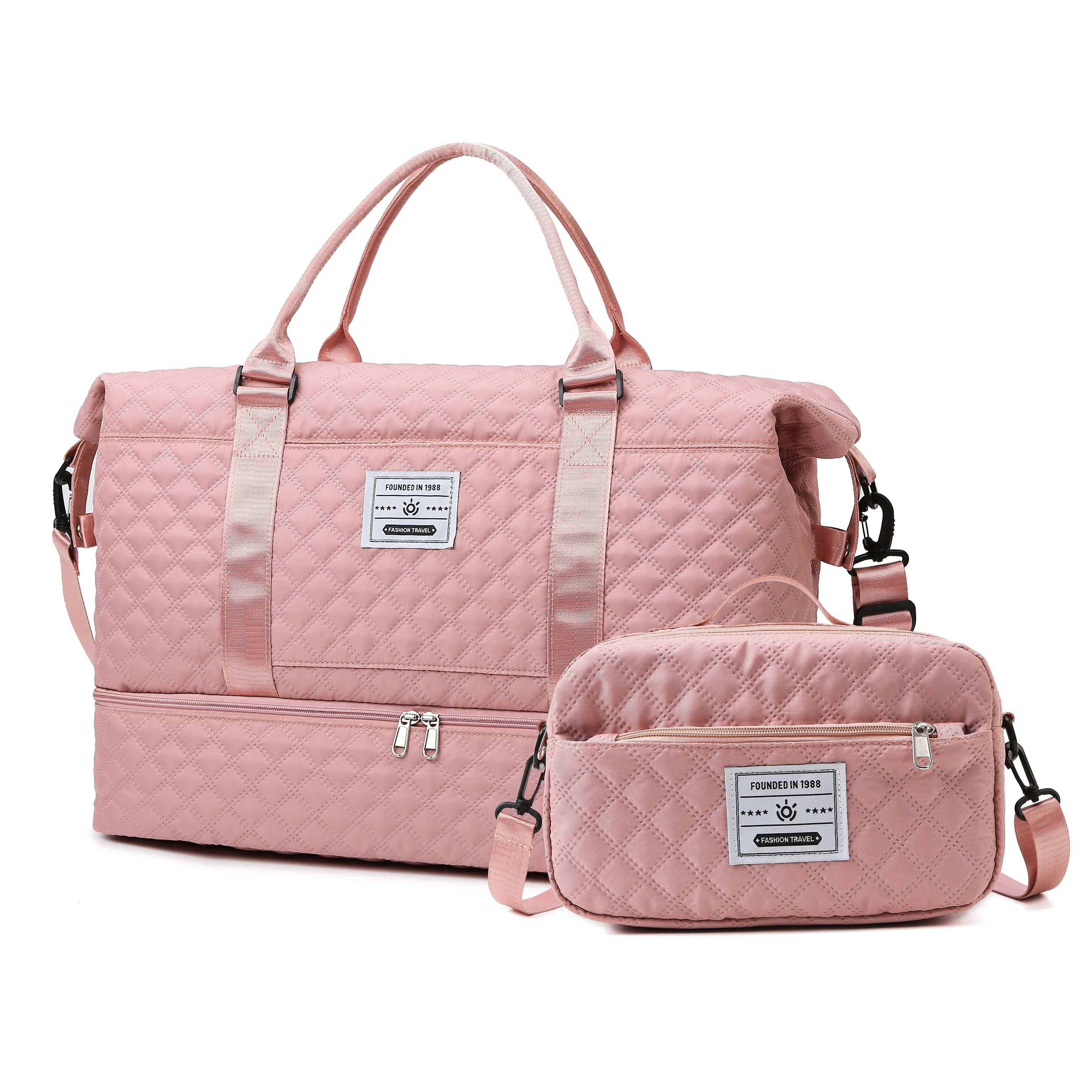 Large Capacity Travel Duffle B - Weekender Bag Duffle avis et prix
