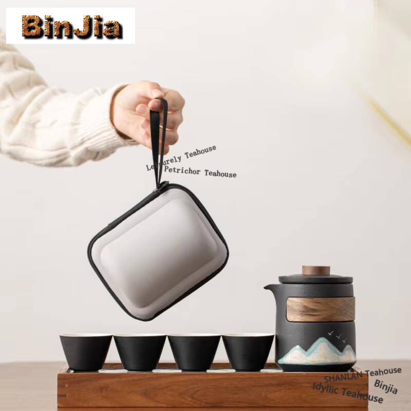 Hand-painted Landscape Travel  - Luxury Bags Hand Painted avis et prix
