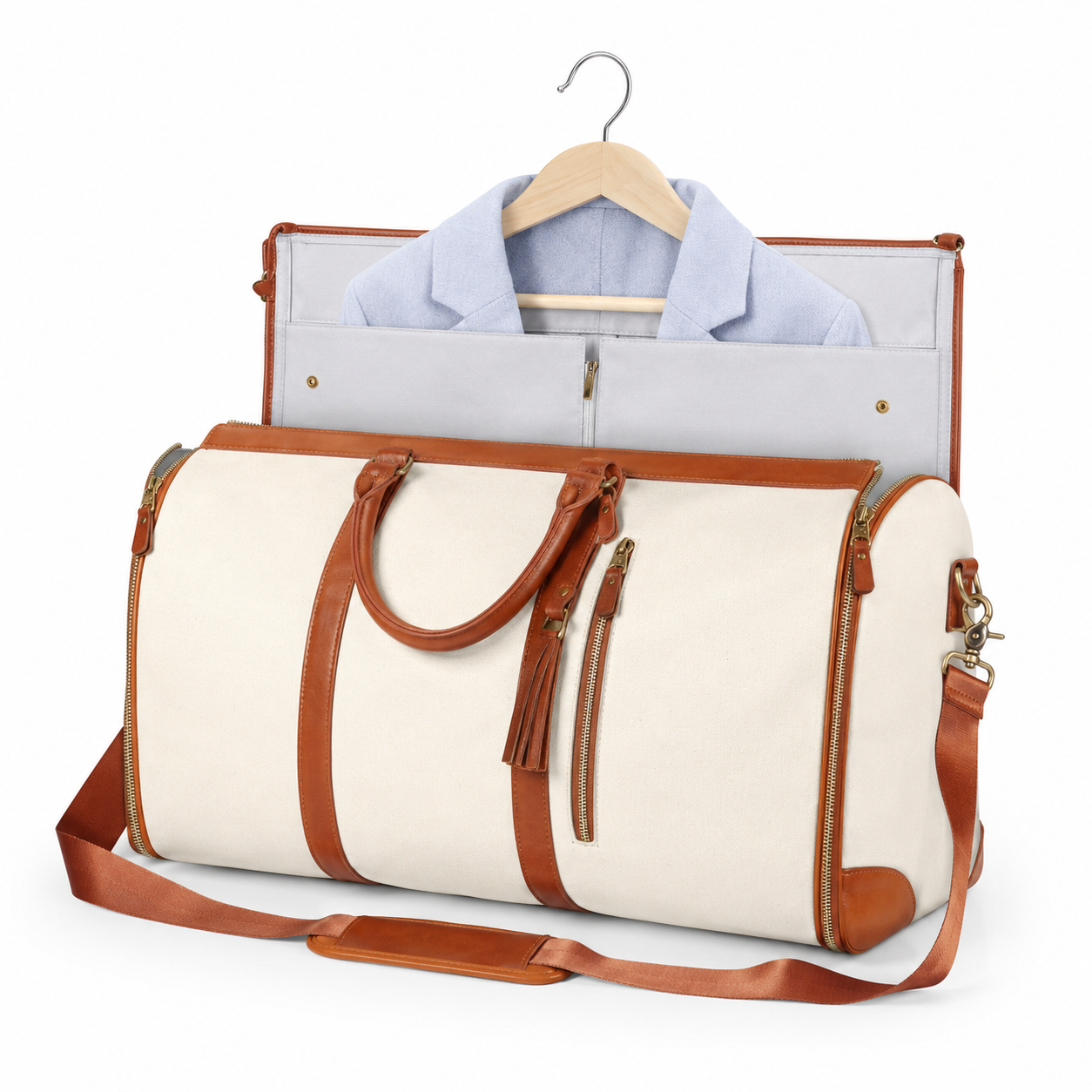 2 in 1 Convertible Garment Duf - Weekender Bag Duffle avis et prix