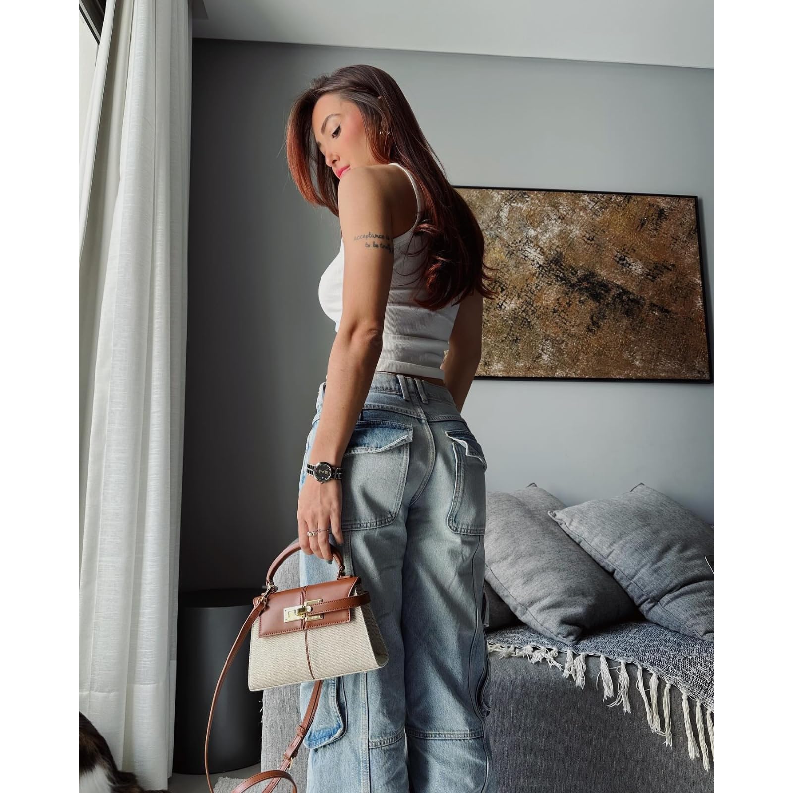 JW PEI Women's Law Stick Retro - Luxury Designer Bags Ysl avis et prix