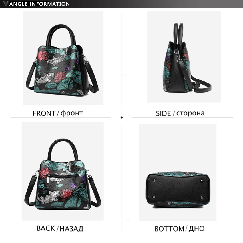 Retro Handbag Women Shoulder B - Luxury Bags Medium Size avis et prix