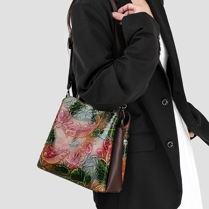Retro Handbag Women Shoulder B - Luxury Bags Medium Size avis et prix