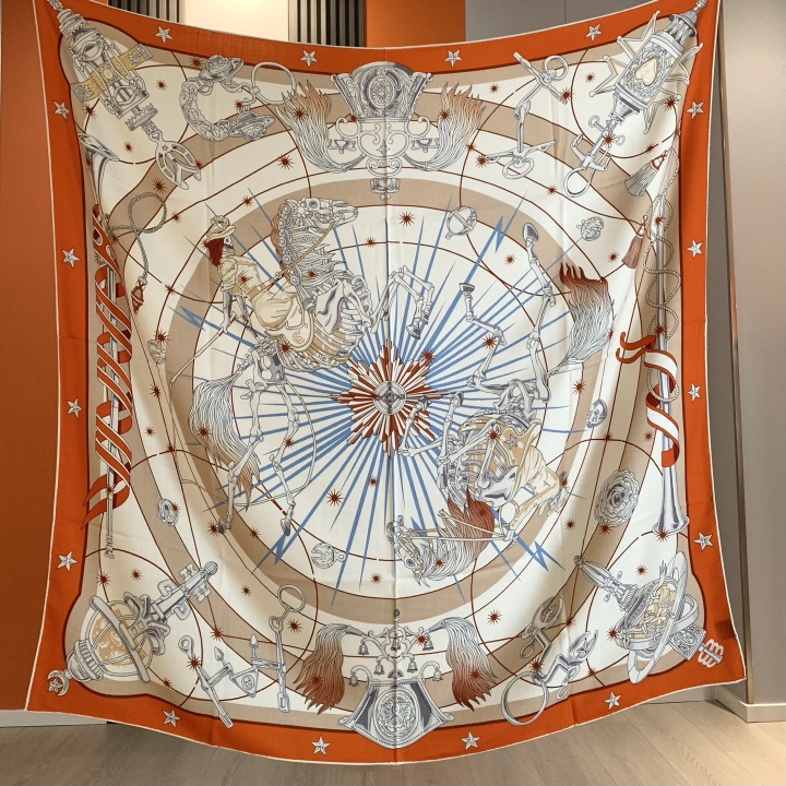 Luxury Brand Scarf Large Silk  - Luxury Bags Supplier avis et prix