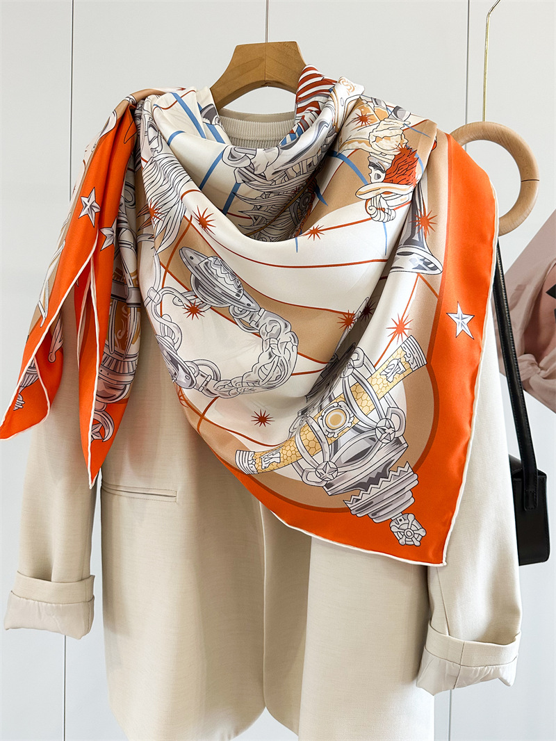 Luxury Brand Scarf Large Silk  - Luxury Bags Supplier avis et prix