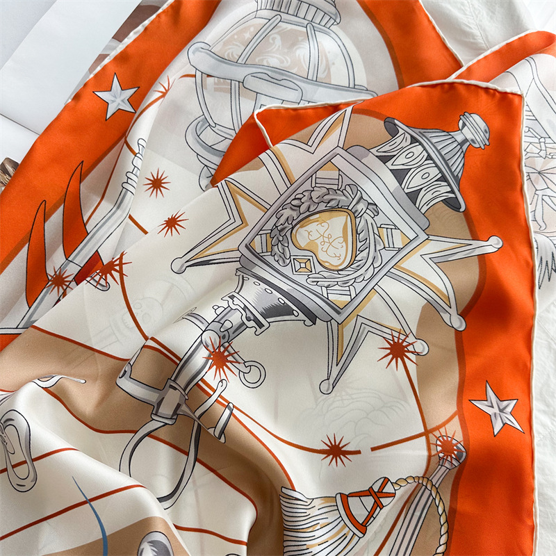 Luxury Brand Scarf Large Silk  - Luxury Bags Supplier avis et prix