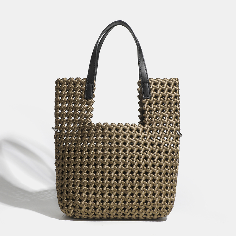 Luxury Neoprene Woven Tote Han - Luxury Bags Medium Size avis et prix