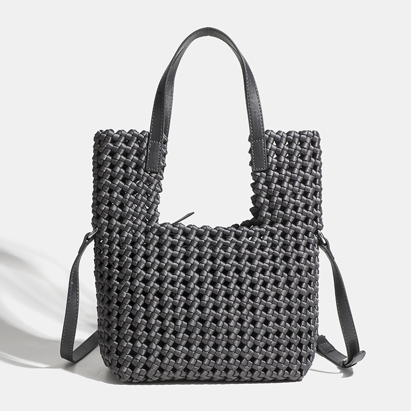 Luxury Neoprene Woven Tote Han - Luxury Bags Medium Size avis et prix