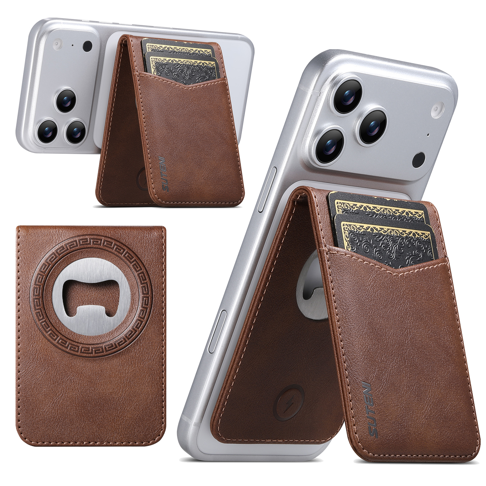 SUTENI Mobile Phone Stand Magn - Luxury Bags & Leather Repair Of Atlanta Photos avis et prix