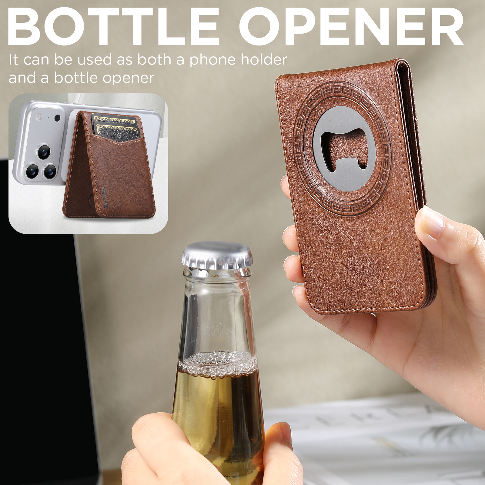 SUTENI Mobile Phone Stand Magn - Luxury Bags & Leather Repair Of Atlanta Photos avis et prix