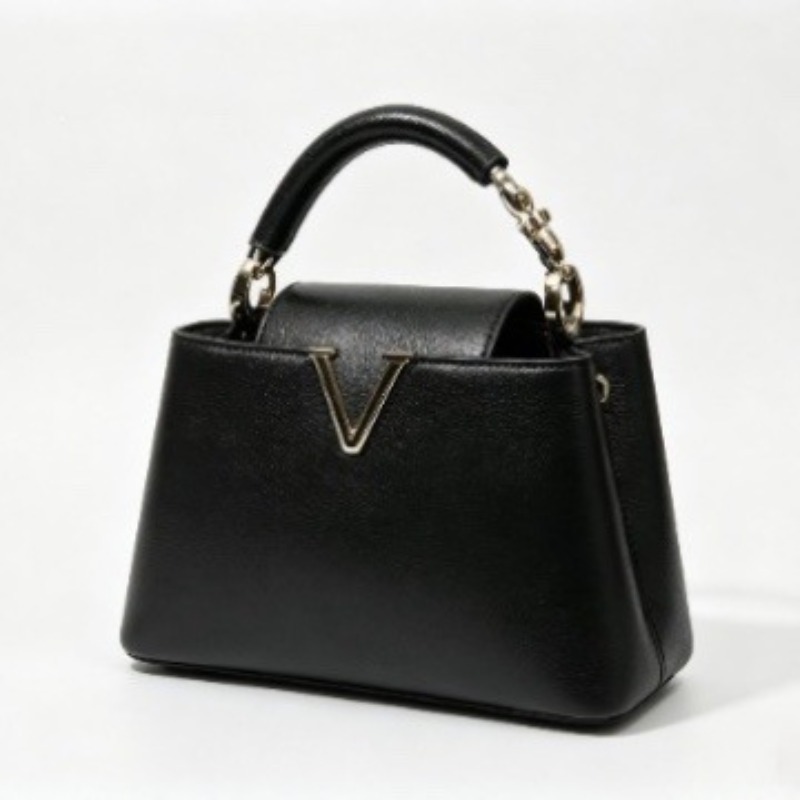 Elegant Leather Messenger Bag  - Luxury Bags Sale avis et prix