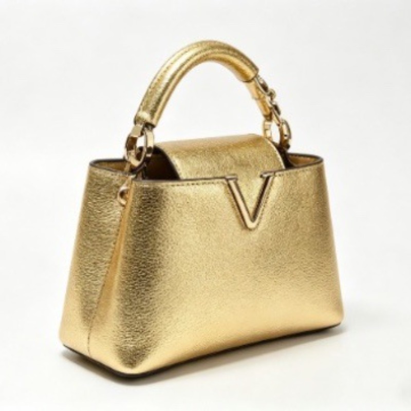 Elegant Leather Messenger Bag  - Luxury Bags Sale avis et prix