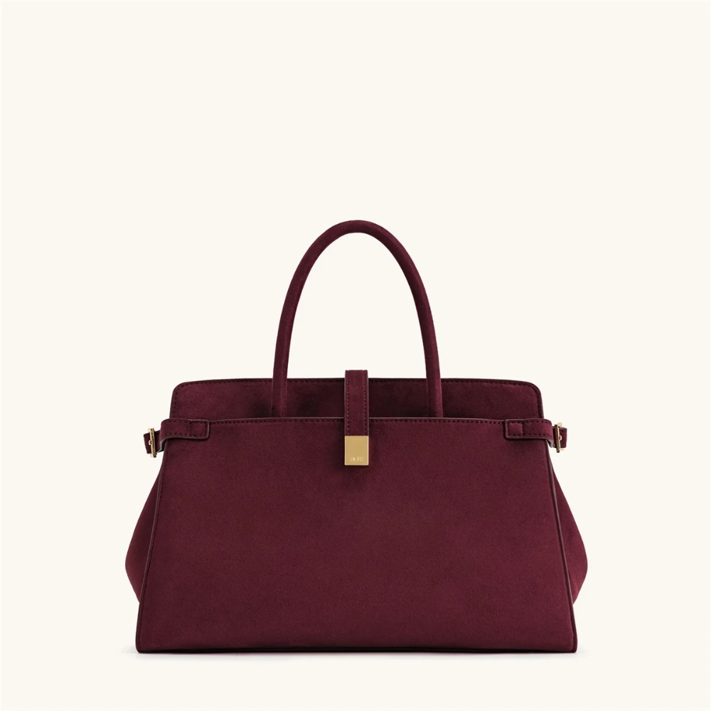 JW PEI Saige Faux Suede Briefc - Luxury Designer Bags Ysl avis et prix