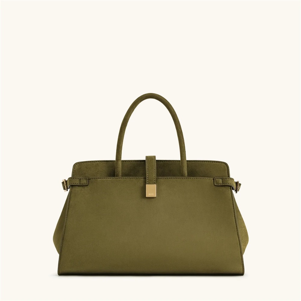 JW PEI Saige Faux Suede Briefc - Luxury Designer Bags Ysl avis et prix