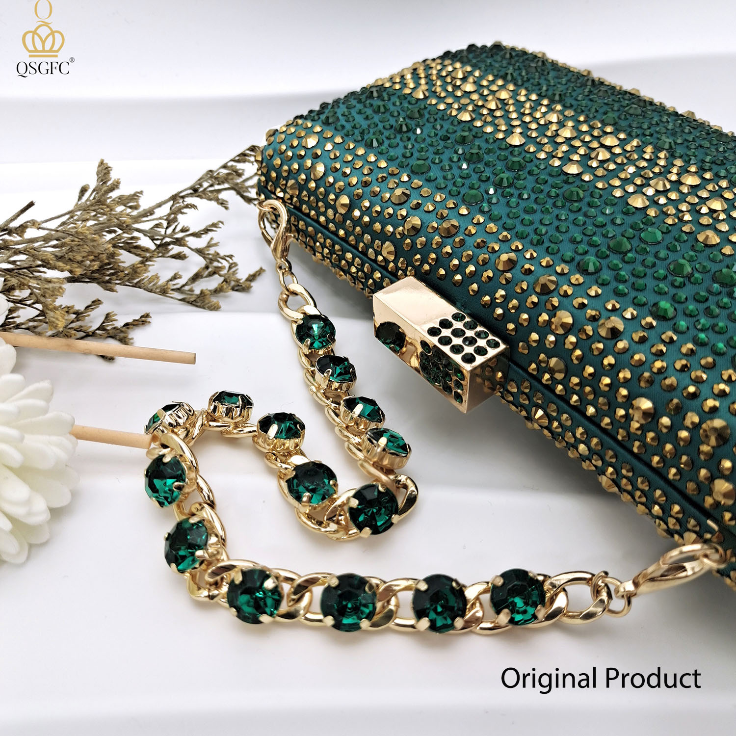 2026 Nigerian Women Heel Ladie - Luxury Bags Green avis et prix