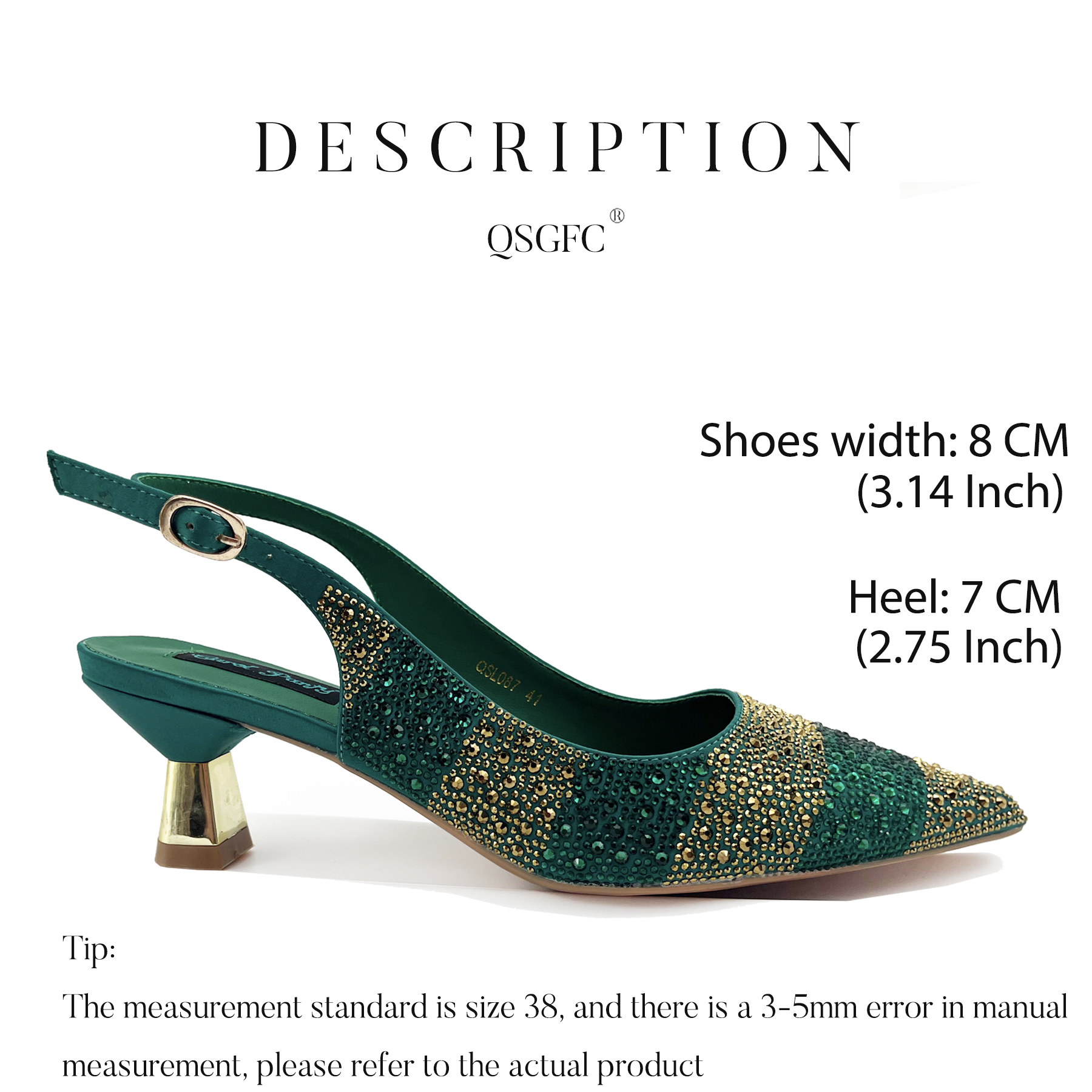 2026 Nigerian Women Heel Ladie - Luxury Bags Green avis et prix